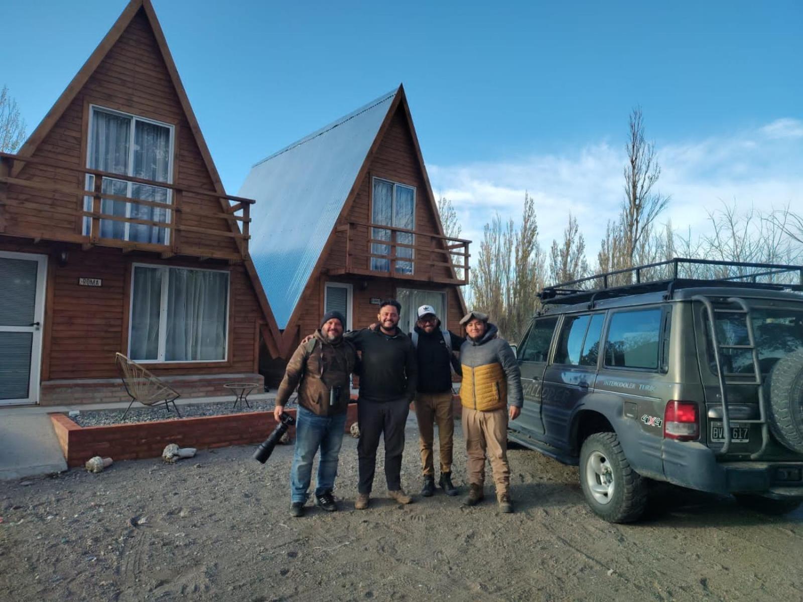 Cabanas Alpinas Alumine Perito Moreno Exteriér fotografie